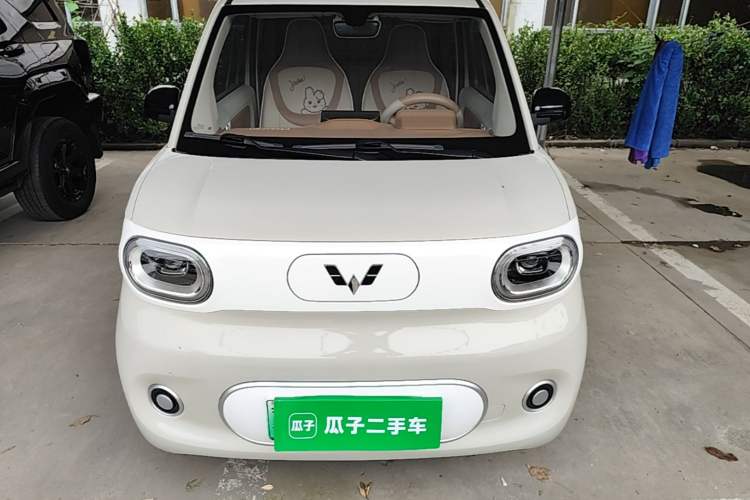 Used Wuling Hongguang MINIEV 2024 3rd Generation 215km Youth Edition Front