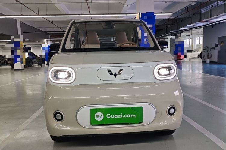 Used Wuling Hongguang MINIEV 2024 3rd Generation 215km Youth Edition Front
