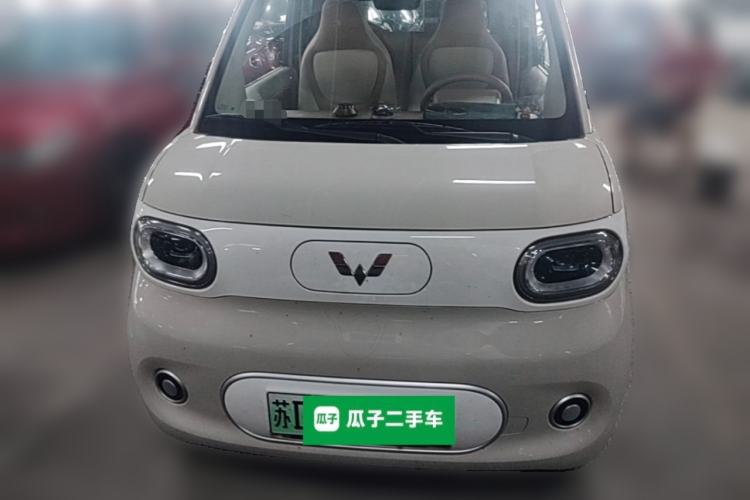 Used Wuling Hongguang MINIEV 2024 3rd Generation 215km Youth Edition Front