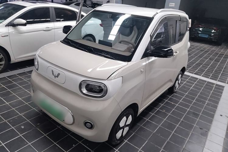Used Wuling Hongguang MINIEV 2024 3rd Generation 215km Advanced Version Guazi used car, China used car export, Used car for sale, Used  cars, Cheapest cars for sale