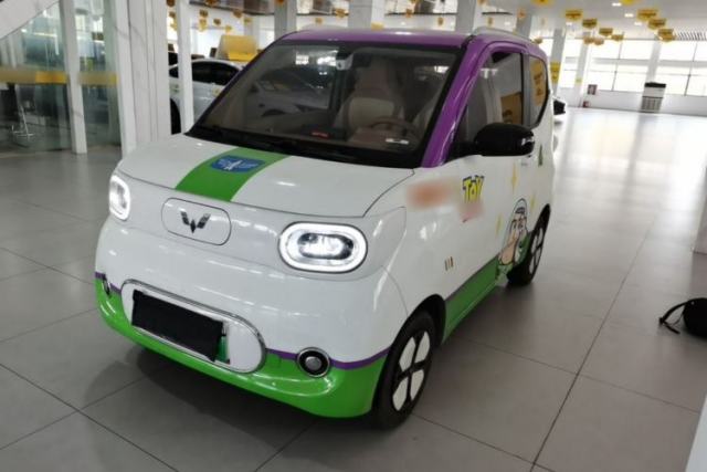 Used Wuling Hongguang MINIEV 2024 3rd Generation 215km Advanced Version