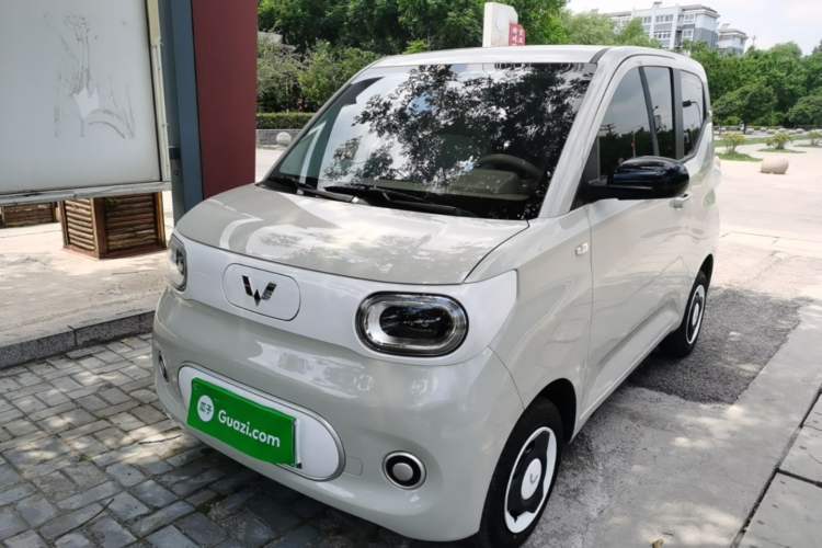 Used Wuling Hongguang MINIEV 2024 3rd Generation 215km Youth Edition Guazi used car, China used car export, Used car for sale, Used cars, Cheapest cars for sale