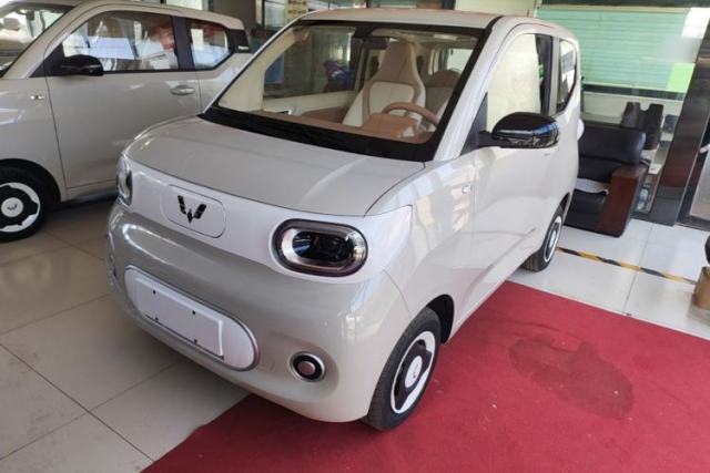 Używany Wuling Hongguang MINIEV 2024 3rd Generation 215km Youth Edition