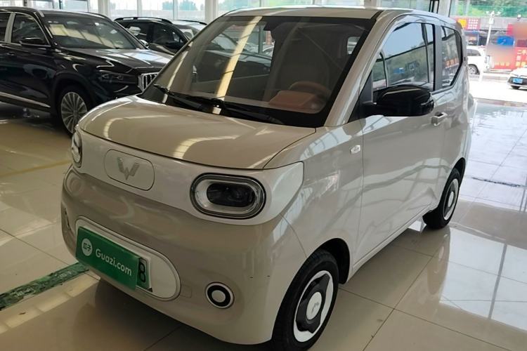 Used Wuling Hongguang MINIEV 2024 3rd Generation 215km Youth Edition Guazi used car, China used car export, Used car for sale, Used cars, Cheapest cars for sale