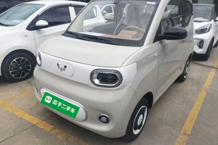 Used Wuling Hongguang MINIEV 2024 3rd Generation 215km Youth Edition Guazi used car, China used car export, Used car for sale, Used  cars, Cheapest cars for sale