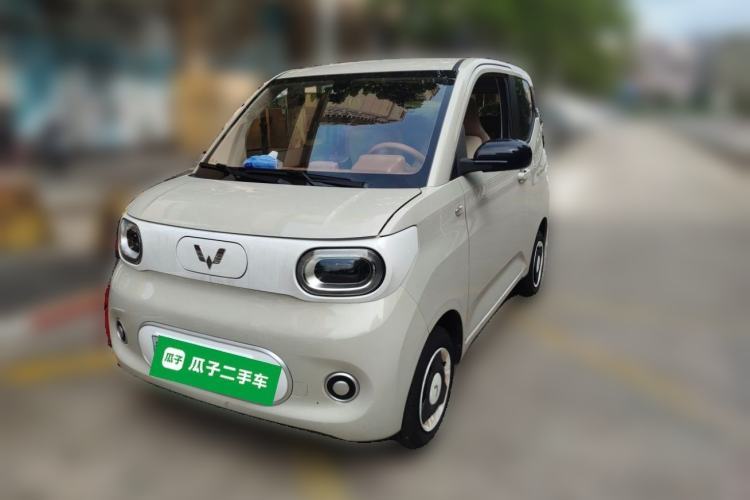 Used Wuling Hongguang MINIEV 2024 3rd Generation 215km Youth Edition Guazi used car, China used car export, Used car for sale, Used  cars, Cheapest cars for sale