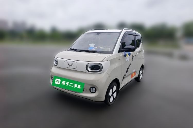 Used Wuling Hongguang MINIEV 2024 3rd Generation 215km Advanced Version Guazi used car, China used car export, Used car for sale, Used  cars, Cheapest cars for sale