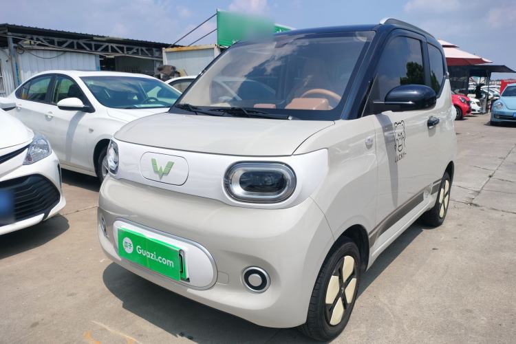 Used Wuling Hongguang MINIEV 2024 3rd Generation 215km Youth Edition Guazi used car, China used car export, Used car for sale, Used  cars, Cheapest cars for sale
