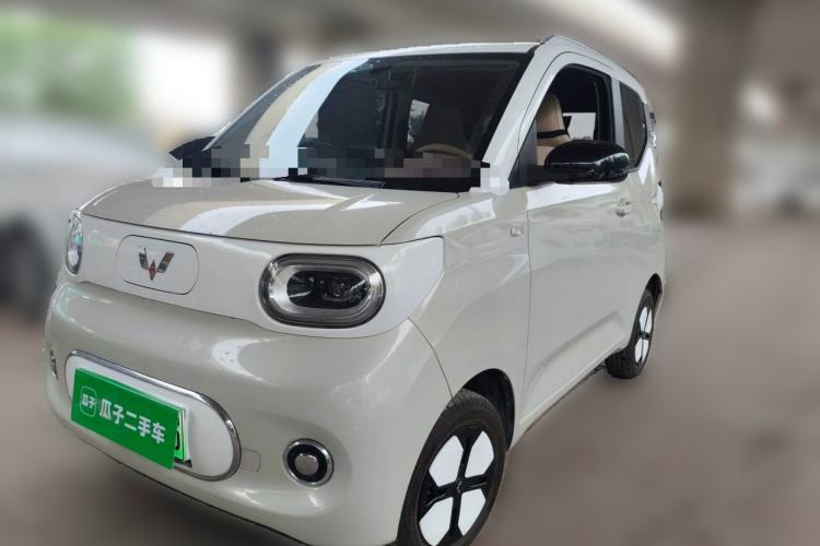 Used Wuling Hongguang MINIEV 2024 3rd Generation 215km Advanced Version Guazi used car, China used car export, Used car for sale, Used  cars, Cheapest cars for sale