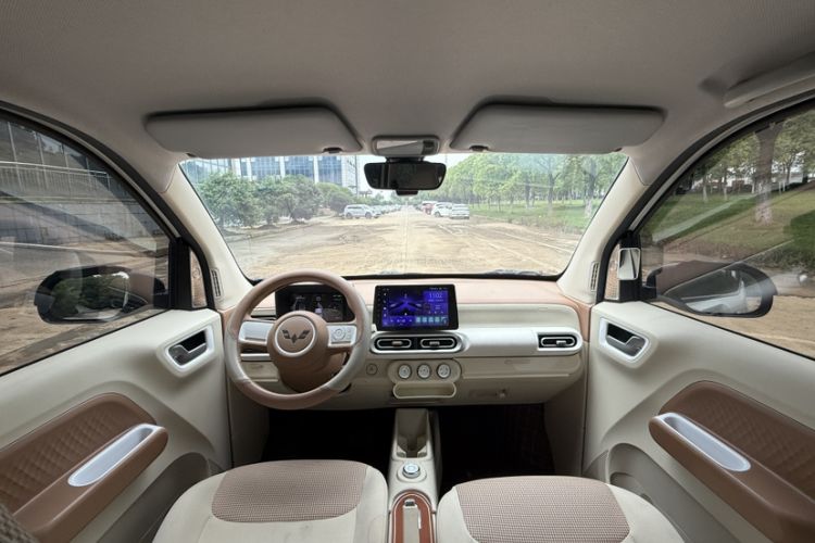 Used Wuling Hongguang MINIEV 2024 3rd Generation 215km Youth Edition Headliner