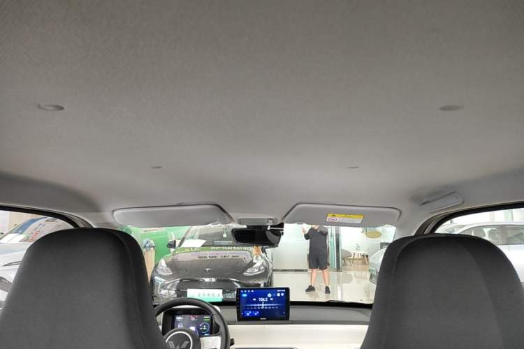 Used Wuling Hongguang MINIEV 2024 3rd Generation 215km Youth Edition Headliner