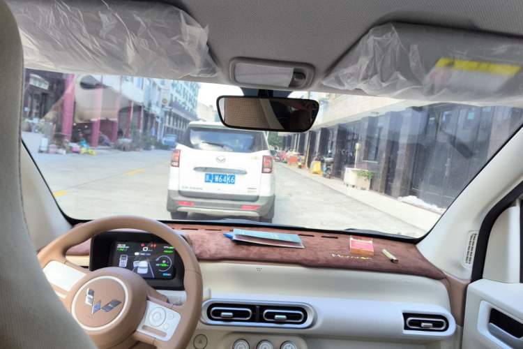 Used Wuling Hongguang MINIEV 2024 3rd Generation 215km Youth Edition Headliner