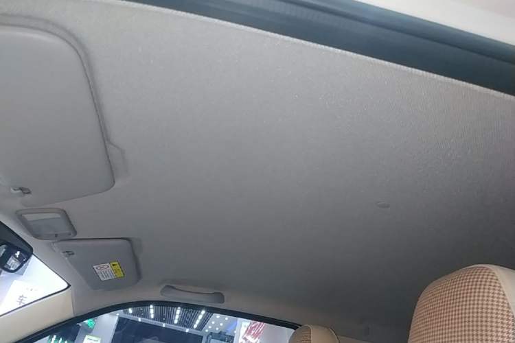 Used Wuling Hongguang MINIEV 2024 3rd Generation 215km Youth Edition Headliner