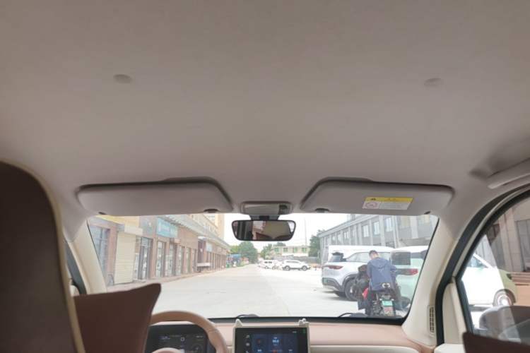 Used Wuling Hongguang MINIEV 2024 3rd Generation 215km Advanced Version Headliner