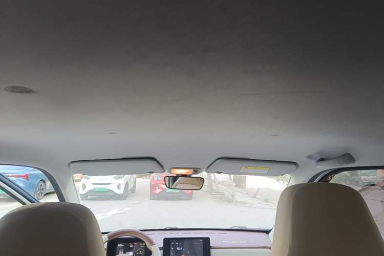 Used Wuling Hongguang MINIEV 2024 3rd Generation 215km Advanced Version Headliner