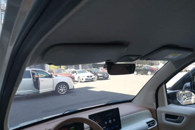 Used Wuling Hongguang MINIEV 2024 3rd Generation 215km Youth Edition Headliner