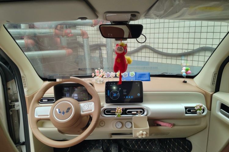 Used Wuling Hongguang MINIEV 2024 3rd Generation 215km Youth Edition Headliner