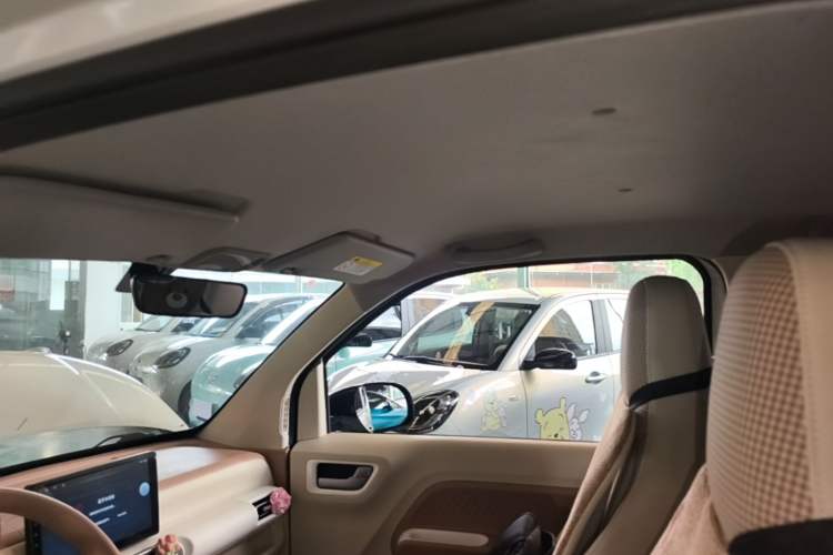 Used Wuling Hongguang MINIEV 2024 3rd Generation 215km Youth Edition Headliner