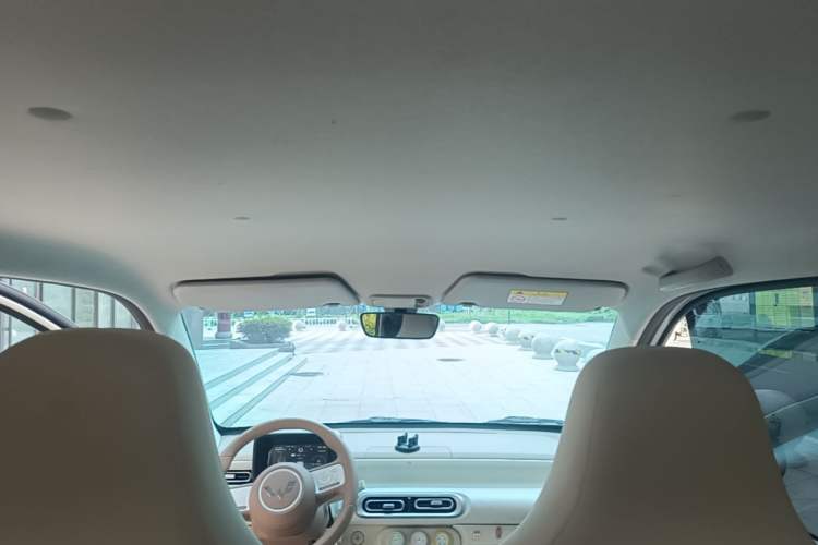 Used Wuling Hongguang MINIEV 2024 3rd Generation 215km Youth Edition Headliner