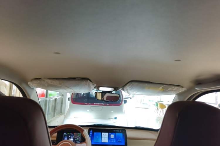 Used Wuling Hongguang MINIEV 2024 3rd Generation 215km Youth Edition Headliner