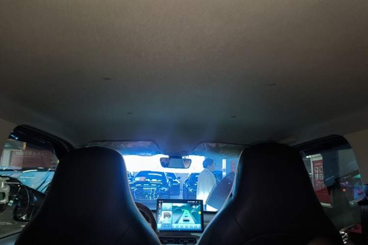 Used Wuling Hongguang MINIEV 2024 3rd Generation 215km Youth Edition Headliner