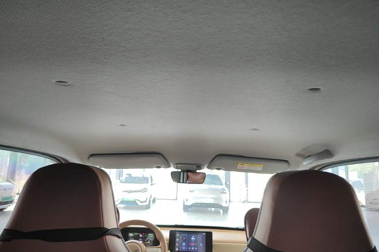 Used Wuling Hongguang MINIEV 2024 3rd Generation 215km Advanced Version Headliner