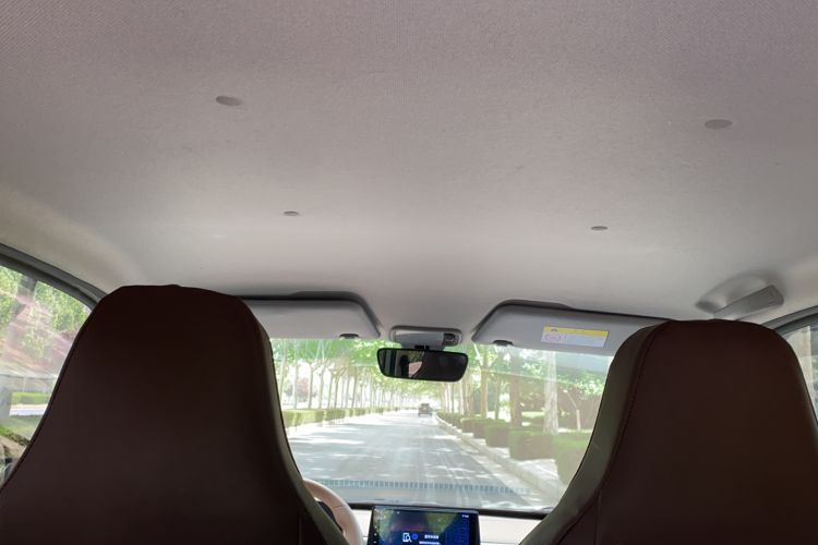 Used Wuling Hongguang MINIEV 2024 3rd Generation 215km Youth Edition Headliner