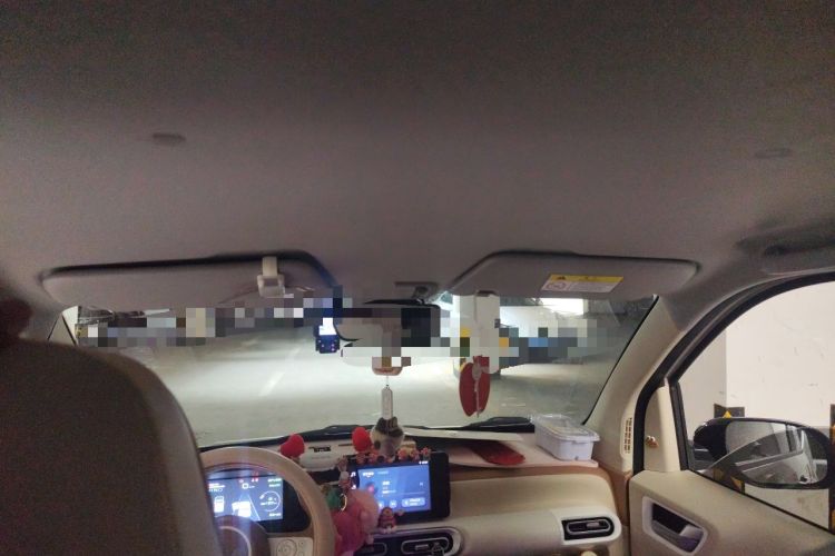 Used Wuling Hongguang MINIEV 2024 3rd Generation 215km Advanced Version Headliner