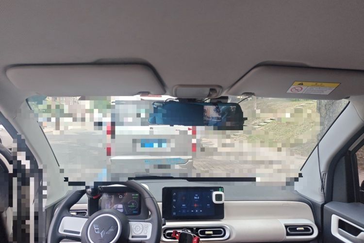 Used Wuling Hongguang MINIEV 2024 3rd Generation 215km Advanced Version Headliner