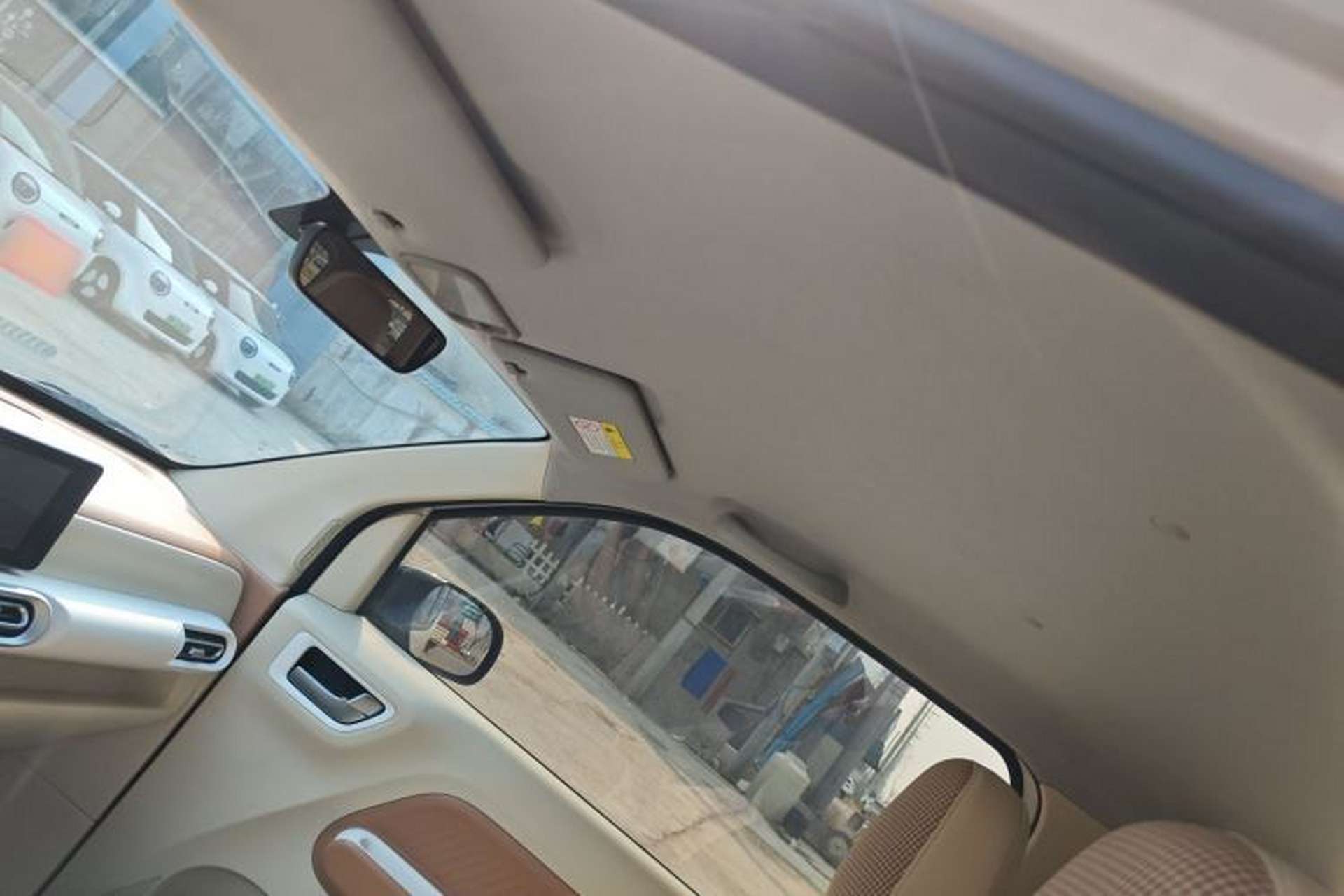 Used Wuling Hongguang MINIEV 2024 3rd Generation 170 km Headliner