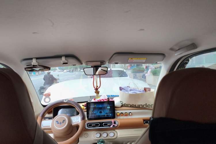 Used Wuling Hongguang MINIEV 2024 3rd Generation 215km Youth Edition Headliner