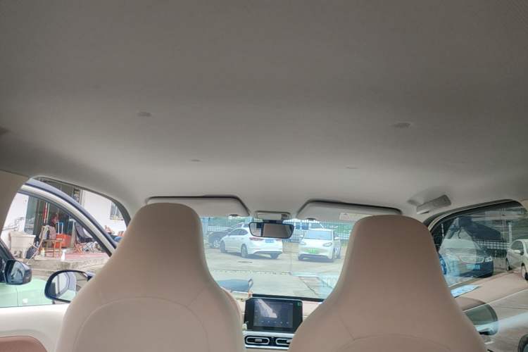 Used Wuling Hongguang MINIEV 2024 3rd Generation 215km Advanced Version Headliner