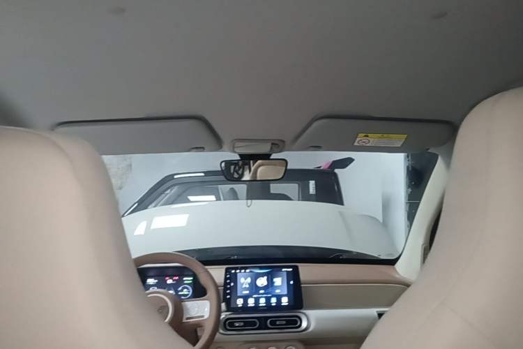 Used Wuling Hongguang MINIEV 2024 3rd Generation 215km Youth Edition Headliner