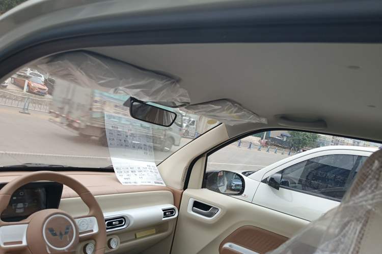 Used Wuling Hongguang MINIEV 2024 3rd Generation 215km Youth Edition Headliner