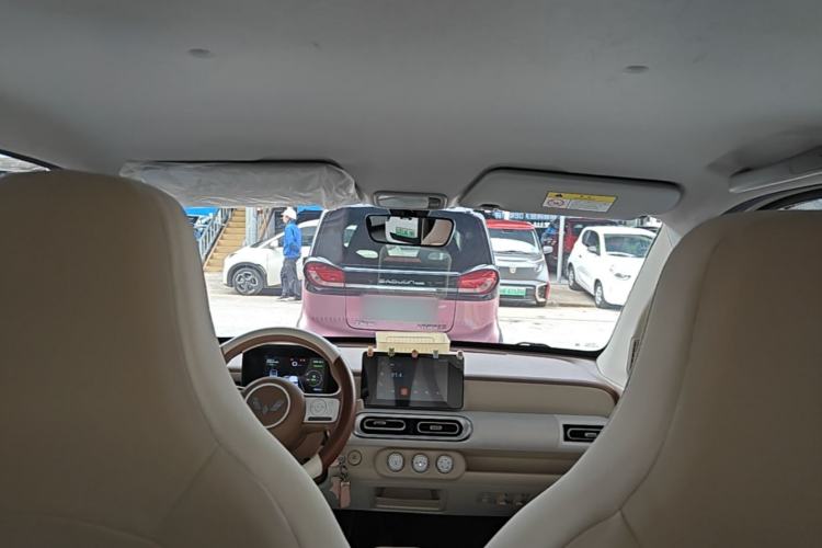 Used Wuling Hongguang MINIEV 2024 3rd Generation 215km Advanced Version Headliner