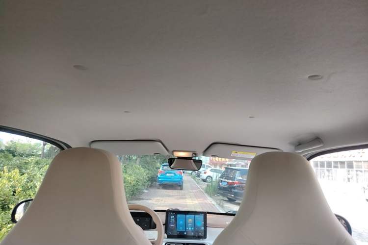 Used Wuling Hongguang MINIEV 2024 3rd Generation 215km Youth Edition Headliner