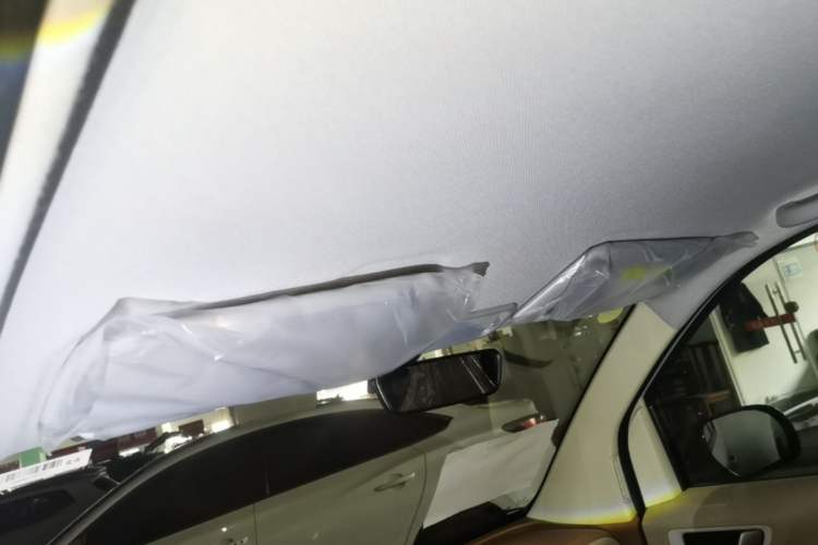 Used Wuling Hongguang MINIEV 2024 3rd Generation 215km Youth Edition Headliner