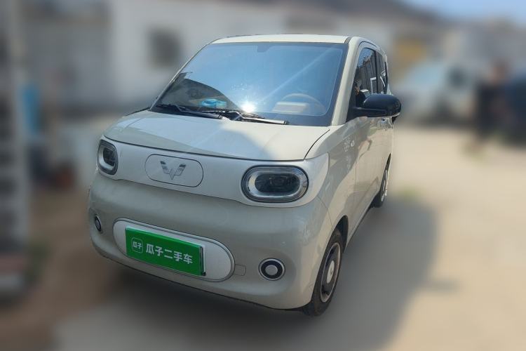Used Wuling Hongguang MINIEV 2024 3rd Generation 215km Youth Edition Guazi used car, China used car export, Used car for sale, Used Wuling cars, Cheapest cars for sale, Electric vehicle, New energy car