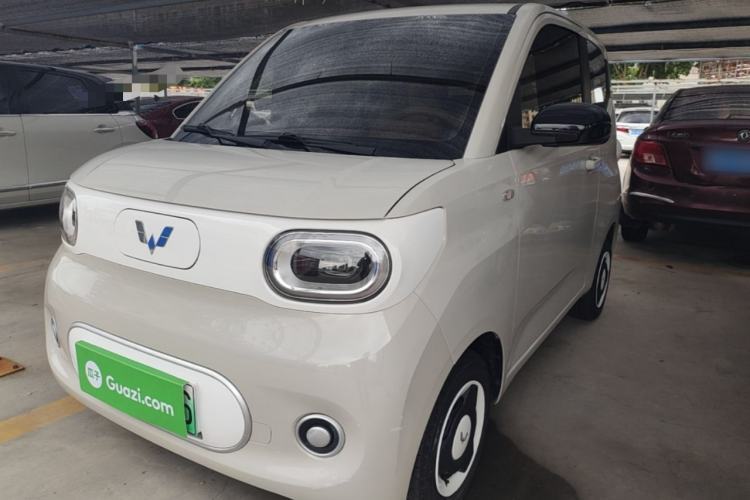 Used Wuling Hongguang MINIEV 2024 3rd Generation 215km Youth Edition Guazi used car, China used car export, Used car for sale, Used cars, Cheapest cars for sale
