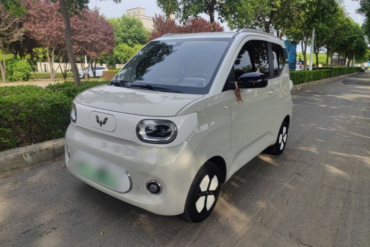 Used Wuling Hongguang MINIEV 2024 3rd Generation 215km Advanced Version Guazi used car, China used car export, Used car for sale, Used cars, Cheapest cars for sale