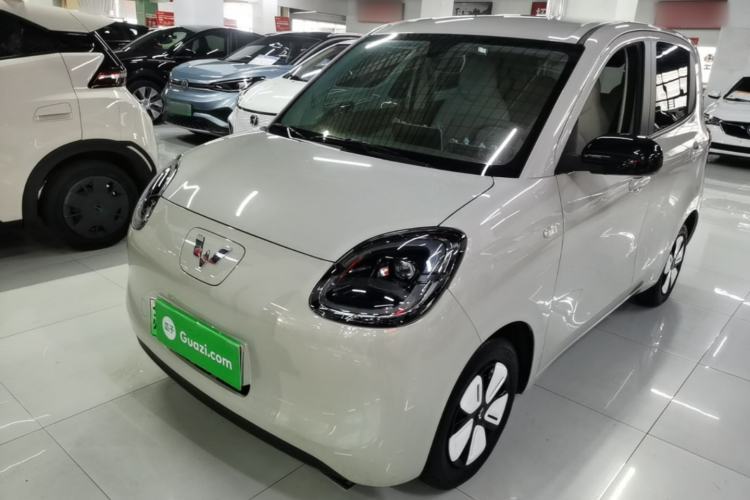 Used Wuling Hongguang MINIEV 2024 3rd Generation 215km Youth Edition Guazi used car, China used car export, Used car for sale, Used cars, Cheapest cars for sale