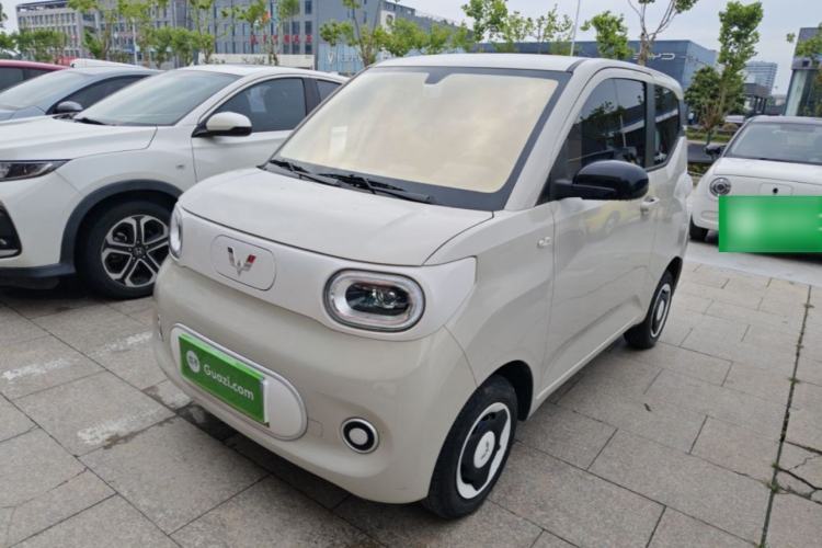 Used Wuling Hongguang MINIEV 2024 3rd Generation 215km Youth Edition Guazi used car, China used car export, Used car for sale, Used  cars, Cheapest cars for sale