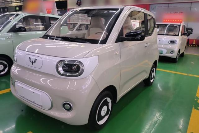 Used Wuling Hongguang MINIEV 2024 3rd Generation 215km Youth Edition