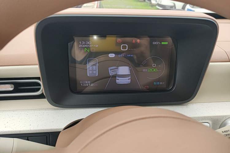 Used Wuling Hongguang MINIEV 2024 3rd Generation 215km Youth Edition Instrument Cluster