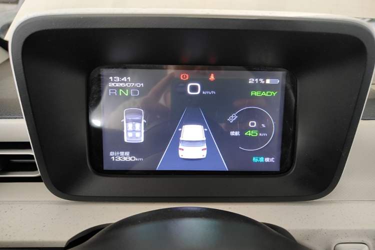 Used Wuling Hongguang MINIEV 2024 3rd Generation 215km Youth Edition Instrument Cluster