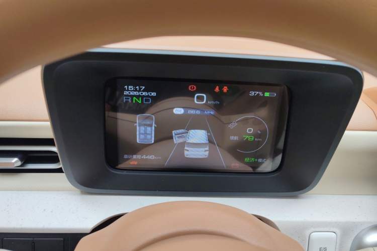 Used Wuling Hongguang MINIEV 2024 3rd Generation 215km Youth Edition Instrument Cluster