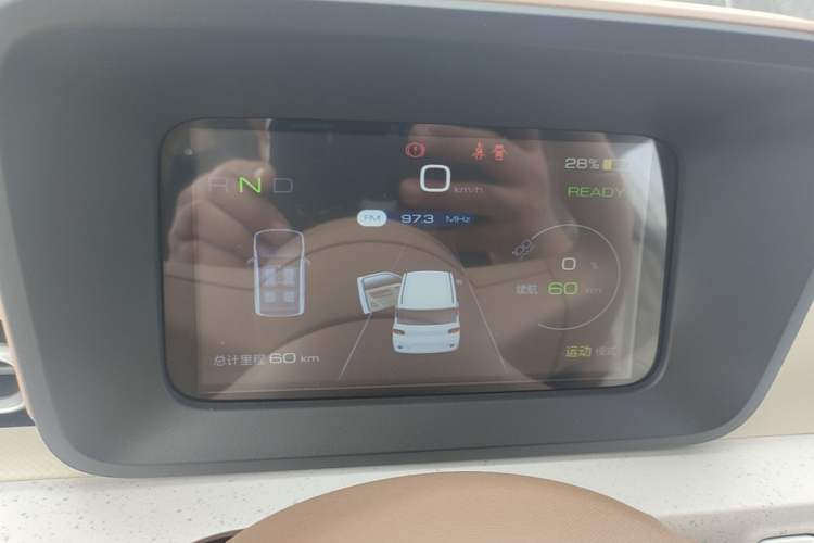 Used Wuling Hongguang MINIEV 2024 3rd Generation 215km Youth Edition Instrument Cluster