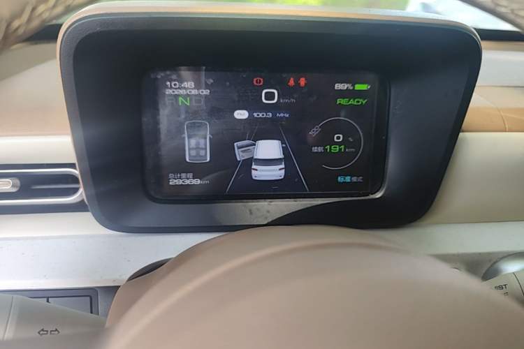 Used Wuling Hongguang MINIEV 2024 3rd Generation 215km Youth Edition Instrument Cluster