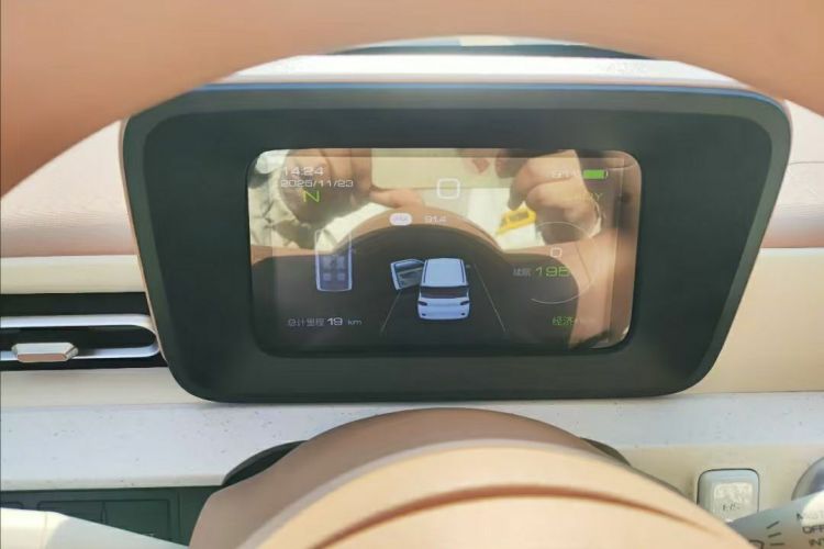 Used Wuling Hongguang MINIEV 2024 3rd Generation 215km Youth Edition Instrument Cluster