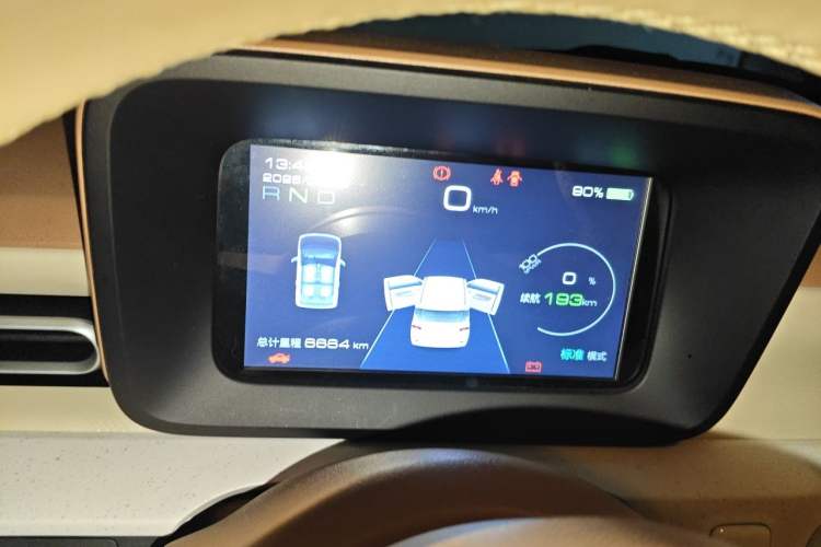 Used Wuling Hongguang MINIEV 2024 3rd Generation 215km Youth Edition Instrument Cluster